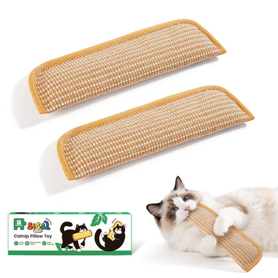 Petgrove Interactive Catnip Kicker Toy
