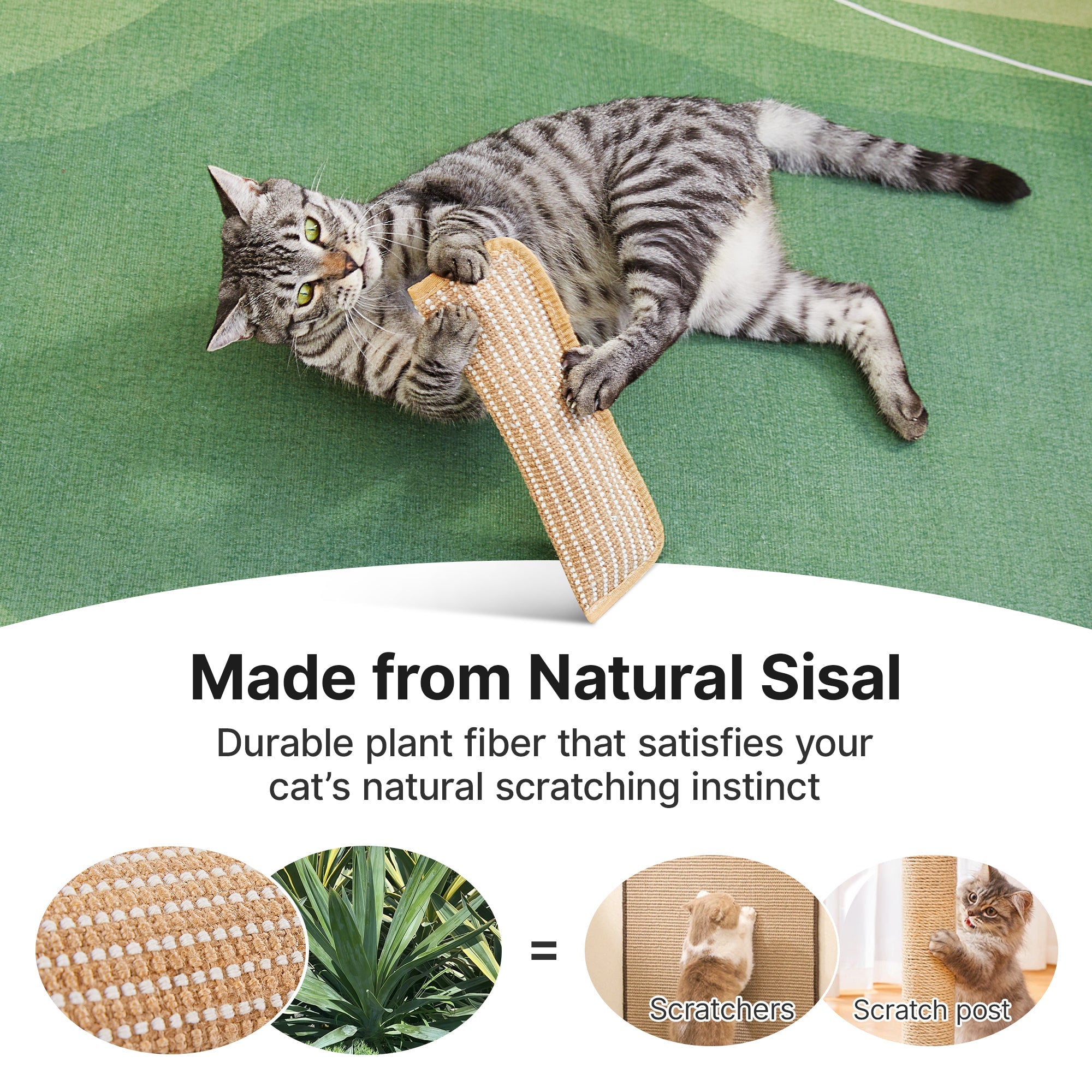 Petgrove Interactive Catnip Kicker Toy