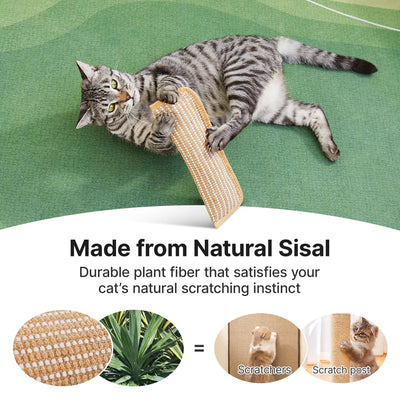 Petgrove Interactive Catnip Kicker Toy