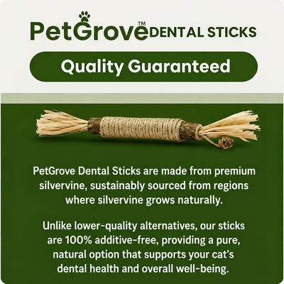 Petgrove™ Natural Silvervine Dental Sticks