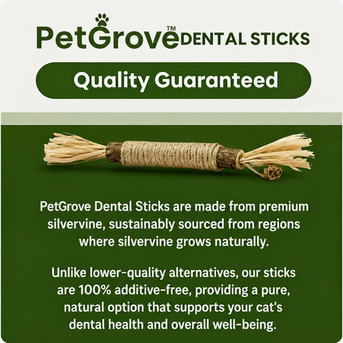 Petgrove™ Natural Silvervine Dental Sticks
