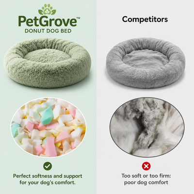 PetGrove™ Donut Dog Bed