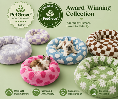 PetGrove™ Donut Dog Bed
