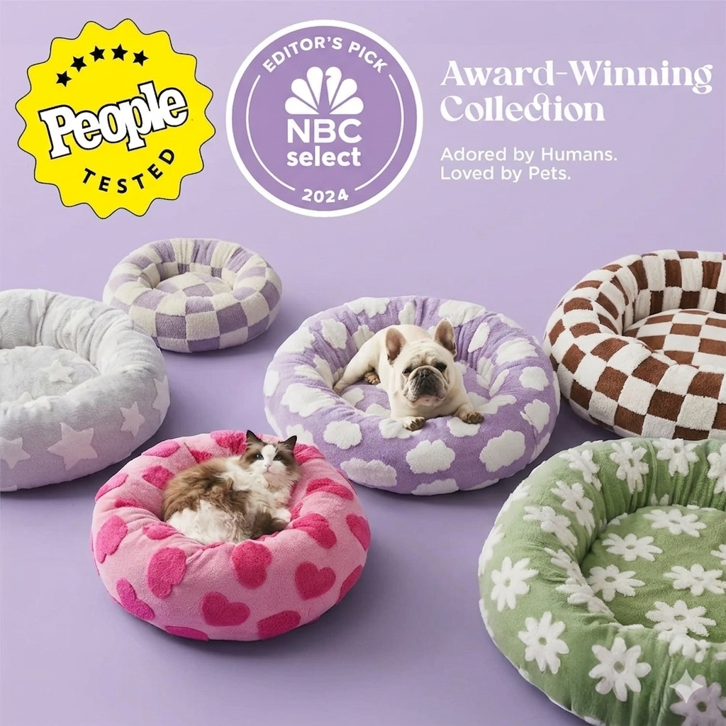 PetGrove™ Donut Dog Bed