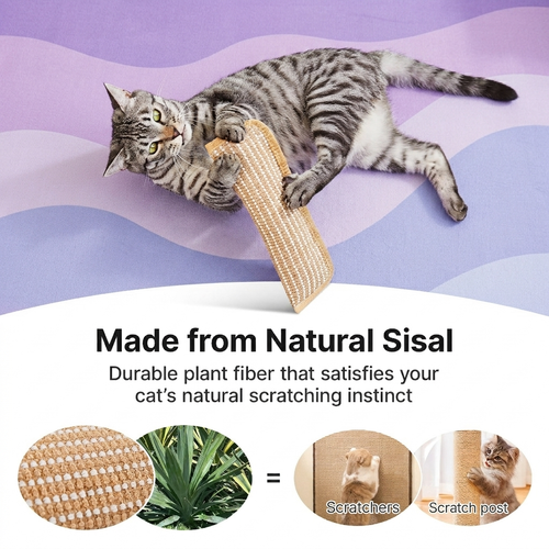 Petgrove Interactive Catnip Kicker Toy