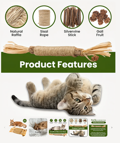 Petgrove™ Natural Silvervine Dental Sticks