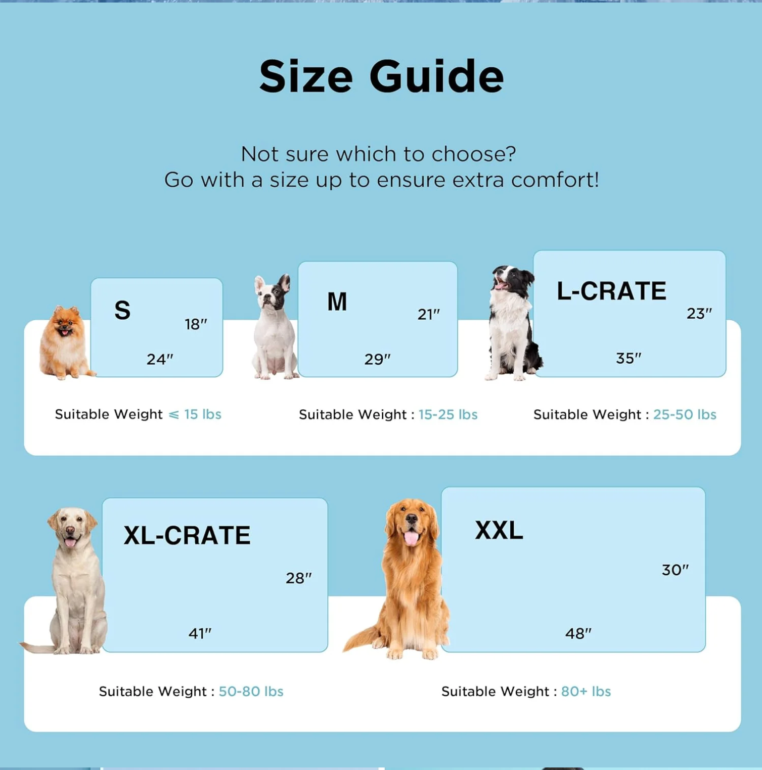 Petgrove ChillPaws™ Cooling Mat