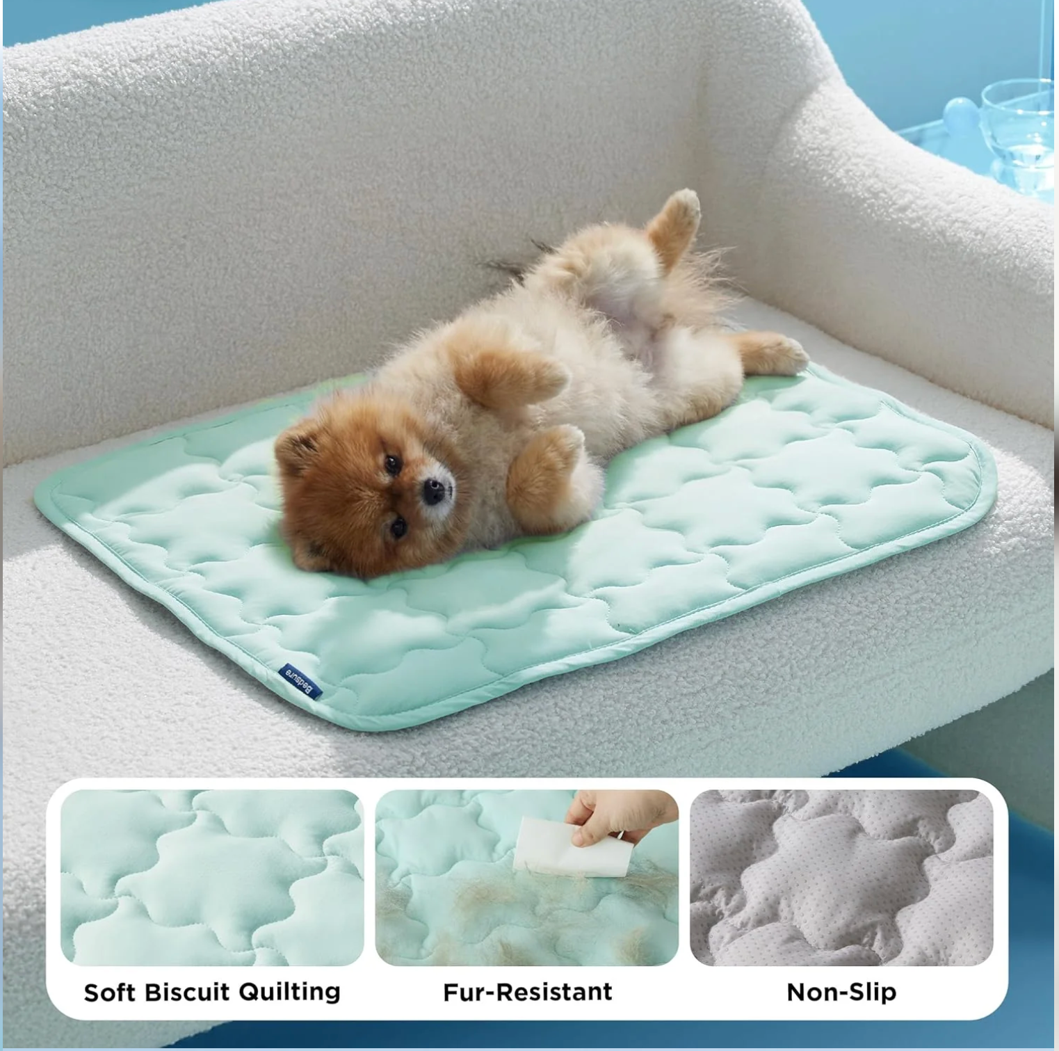 Petgrove ChillPaws™ Cooling Mat