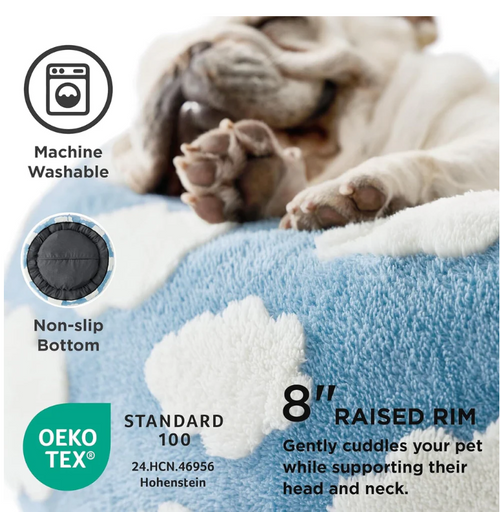 PetGrove™ Donut Dog Bed