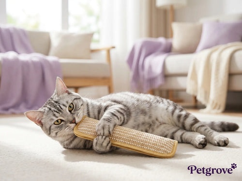 Petgrove Interactive Catnip Kicker Toy